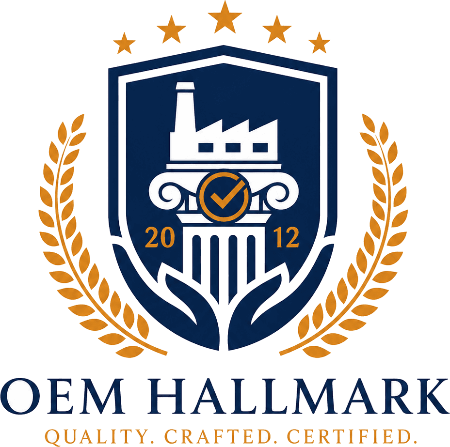 OEMHallmark — Quality. Crafted. Certified.